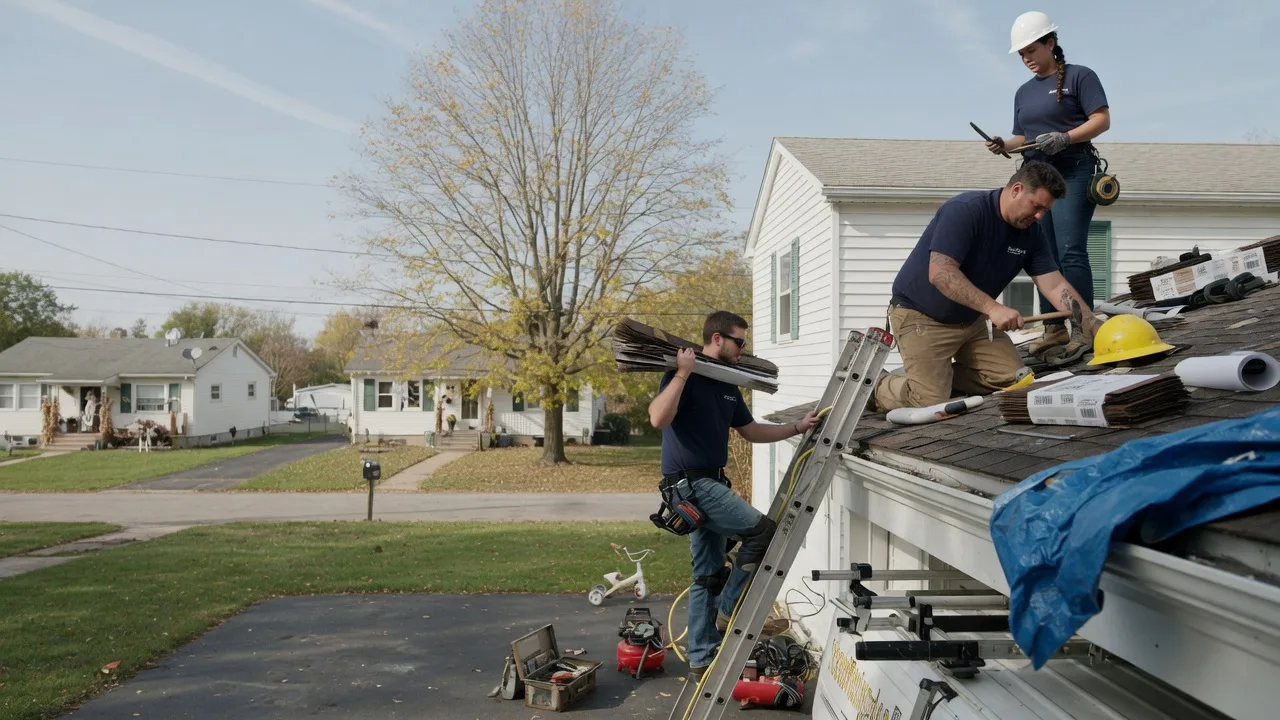 Local Roofing Contractors in Wheelersburg, OH near me